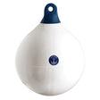 Anchor HD Ball Float (67 x 56cm / White) - PROTEUS MARINE STORE