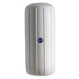 Anchor Ribbed Thru-Line Fender (85 x 38cm / White) - PROTEUS MARINE STORE