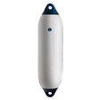 Anchor Coloured End Fender (75 x 23cm / White/Blue) - PROTEUS MARINE STORE