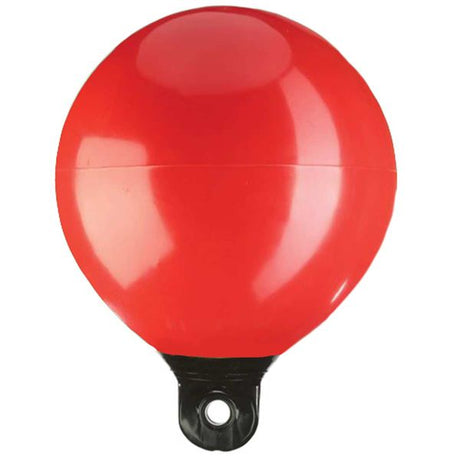 Norfloat Heavy Duty Marker Buoy A2 (40cm Dia / Signal Red) - PROTEUS MARINE STORE