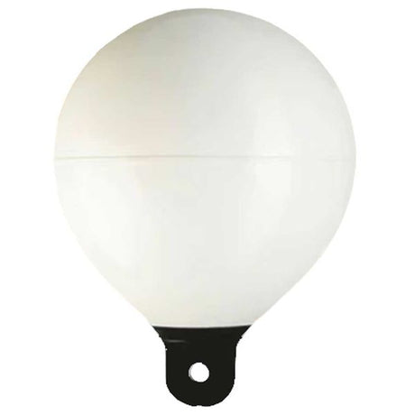 Norfloat Heavy Duty Marker Buoy A2 (40cm Dia / White) - PROTEUS MARINE STORE