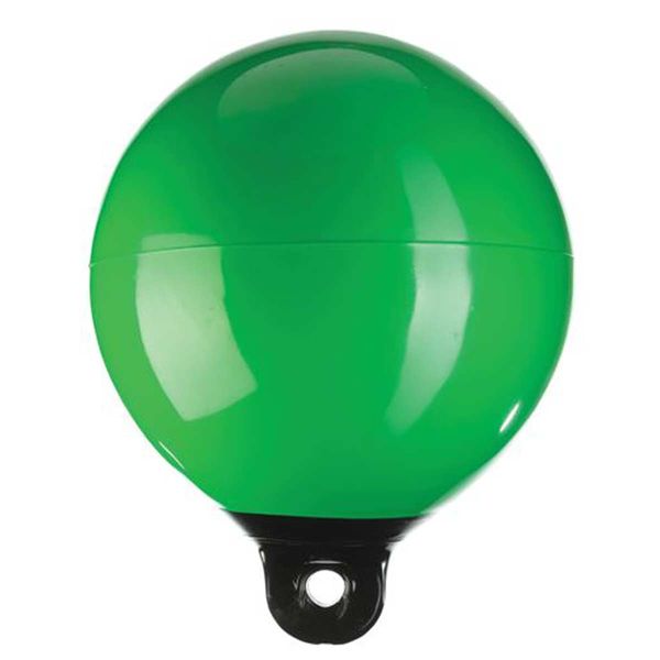 Norfloat Heavy Duty Marker Buoy A3 (49cm Dia / Signal Green) - PROTEUS MARINE STORE