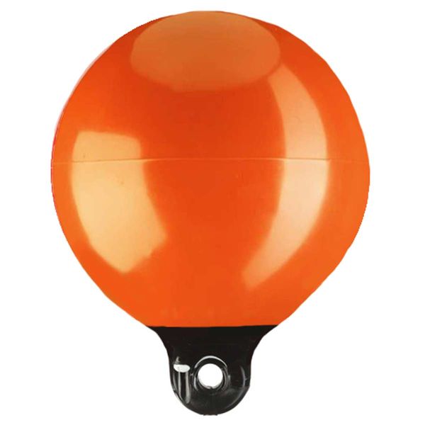 Norfloat Heavy Duty Marker Buoy A4 (61cm Dia / Signal Orange) - PROTEUS MARINE STORE