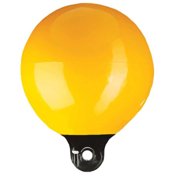 Norfloat Heavy Duty Marker Buoy A4 (61cm Dia / Yellow) - PROTEUS MARINE STORE