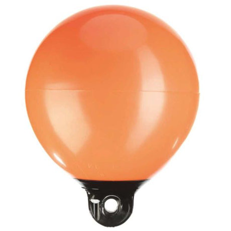 Norfloat Heavy Duty Marker Buoy NB6 (81cm Dia / Fluorescent Orange) - PROTEUS MARINE STORE