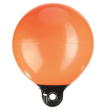 Norfloat Heavy Duty Marker Buoy NB7 (97cm Dia / Fluorescent Orange) - PROTEUS MARINE STORE