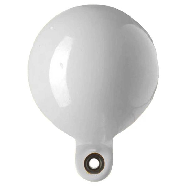 Norfloat Light Duty Marker Buoy NB00 (18cm Dia / White) - PROTEUS MARINE STORE