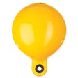 Norfloat Light Duty Marker Buoy NB00 (18cm Dia / Yellow) - PROTEUS MARINE STORE