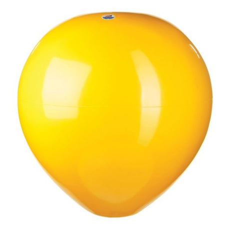 Norfloat Pole Buoy BB60 (48cm Dia / Yellow) - PROTEUS MARINE STORE