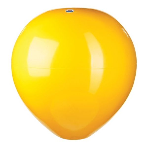 Norfloat Pole Buoy BB60 (48cm Dia / Yellow) - PROTEUS MARINE STORE