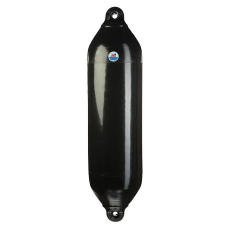 Norfloat Heavy Duty Cylindrical Fender IF (116 x 31cm / Black) - PROTEUS MARINE STORE