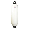 Norfloat Heavy Duty Cylindrical Fender IF (89 x 30cm / White) - PROTEUS MARINE STORE