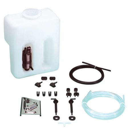 AFI Add-On Windshield Washer Kit for Deluxe Arms 12V - PROTEUS MARINE STORE