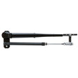 Marinco Wiper Arm Pantographic SS 12" - 17" Articulating Black - PROTEUS MARINE STORE