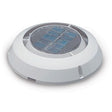 Marinco Nicro Solar Minivet 1000 3" Fan White (7" OD) - PROTEUS MARINE STORE