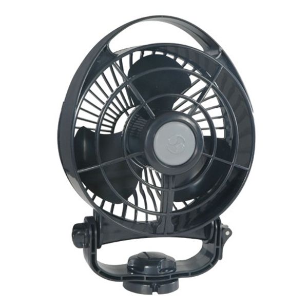 Caframo Bora Fan 12V Black - PROTEUS MARINE STORE