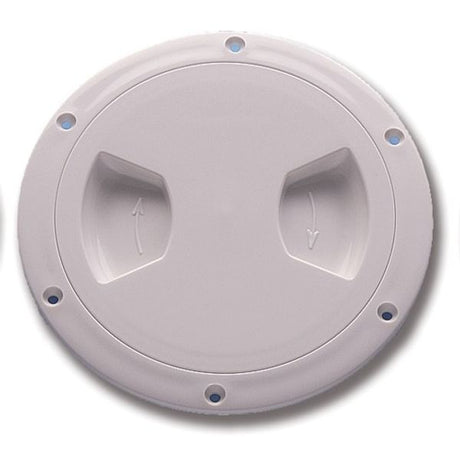 Trem Plastic Inspection Hatch White OD 170mm CO 140mm - PROTEUS MARINE STORE