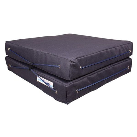 Trem Waterproof Blue Folding Cushion 83 x 40 x 6.5cm - PROTEUS MARINE STORE
