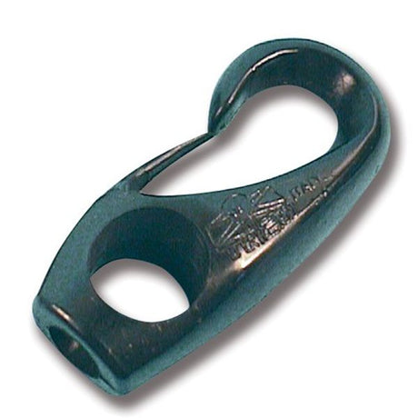 Trem Shock Cord Hook Nylon Black Knot Fitting 4mm (Each) - PROTEUS MARINE STORE