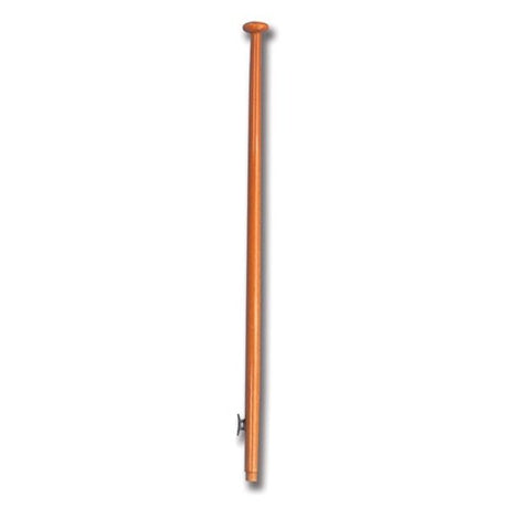 Trem 22mm Diameter Wooden Flagpole 80cm - PROTEUS MARINE STORE