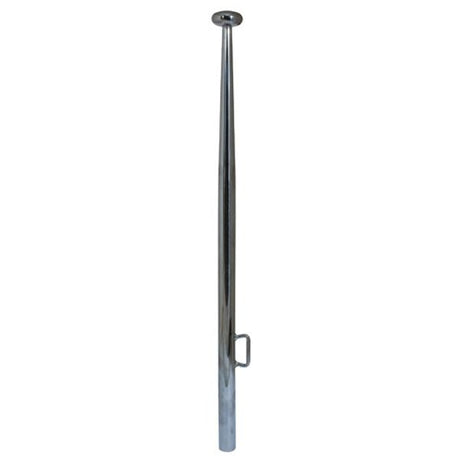 Trem Stainless Steel Flagpole 25mm x 610mm - PROTEUS MARINE STORE
