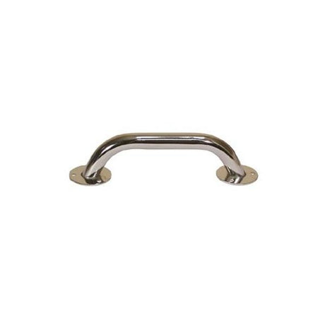 AG Handrail with Round Base SS 22 x 700mm - PROTEUS MARINE STORE