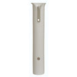 Trem Fishing Rod Holder Bulkhead Mount 40mm White - PROTEUS MARINE STORE