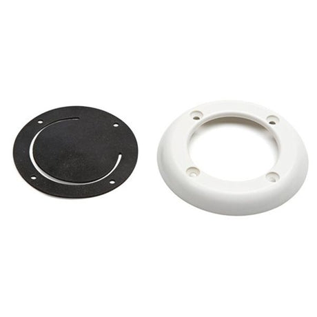Can Plastic Transom Cap with NRV for 6-22928 Transom Socket (90mm OD) - PROTEUS MARINE STORE