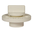 Forespar White Screw In Transom Drain Plug 50mm Dia - PROTEUS MARINE STORE