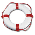 Trem Red/White Ring Lifebuoy 60cm - PROTEUS MARINE STORE