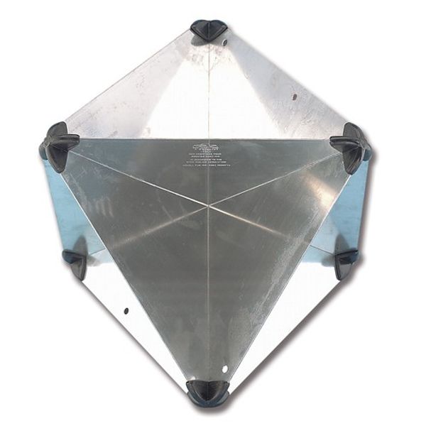 Trem Standard Alloy Radar Reflector - PROTEUS MARINE STORE