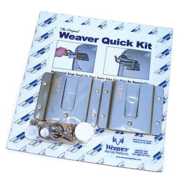 Weaver Q/R Shoe for RBD100 SS (Pair) - PROTEUS MARINE STORE