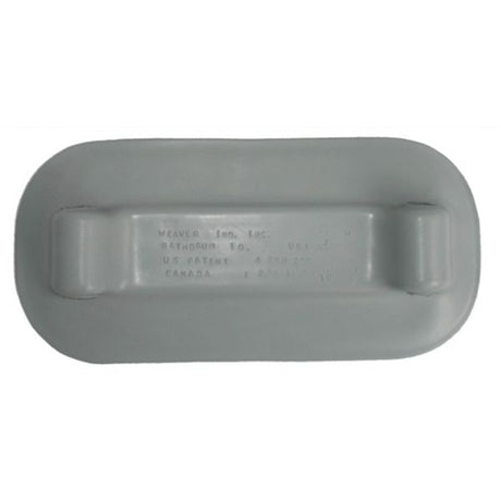 Weaver RP101 Large Rubber Pad for RBD100/150 Grey Each - PROTEUS MARINE STORE