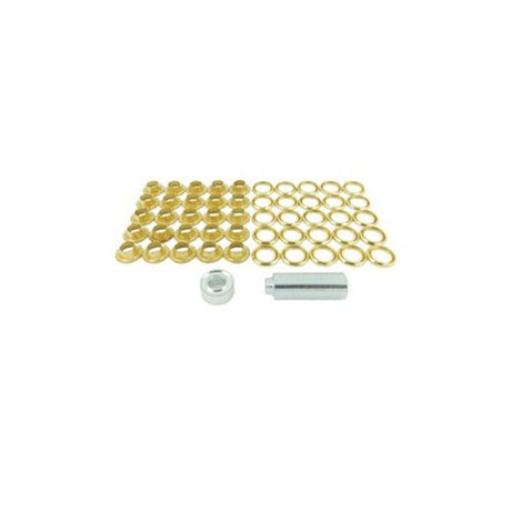AG Eyelet Kit with Tools Brass 5/16" ID x 25 Sets/Kit - PROTEUS MARINE STORE
