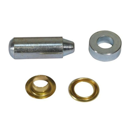 AG Eyelet Kit with Tools Brass 3/8" ID x 25 Sets/Kit - PROTEUS MARINE STORE