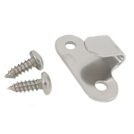 AG Lacing Hook Kit SS with Screws x 4 Sets/Kit - PROTEUS MARINE STORE