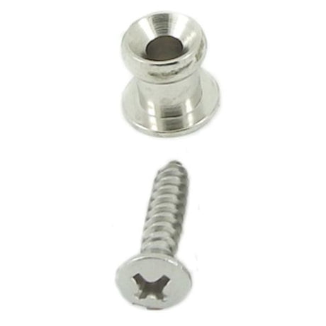 AG Tonneau Button Kit Nickel Plate with SS Screws x 10 Sets/Kit - PROTEUS MARINE STORE