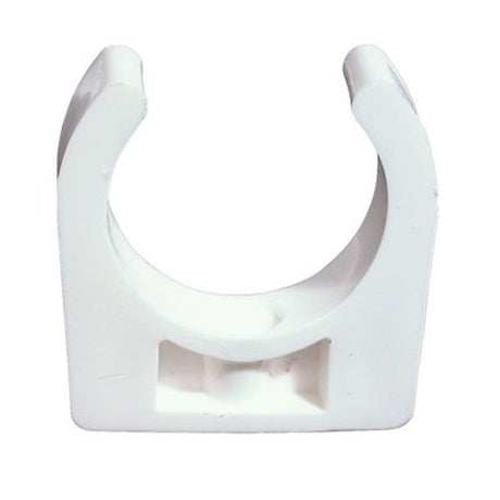 AG White Flexible 1" Maclow Clips (2 Pack) Packaged - PROTEUS MARINE STORE