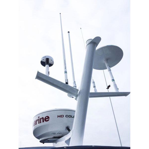 Scanstrut PTM-R1-1 Tapered Radar Mast Mount (Garmin, Raymarine) - PROTEUS MARINE STORE