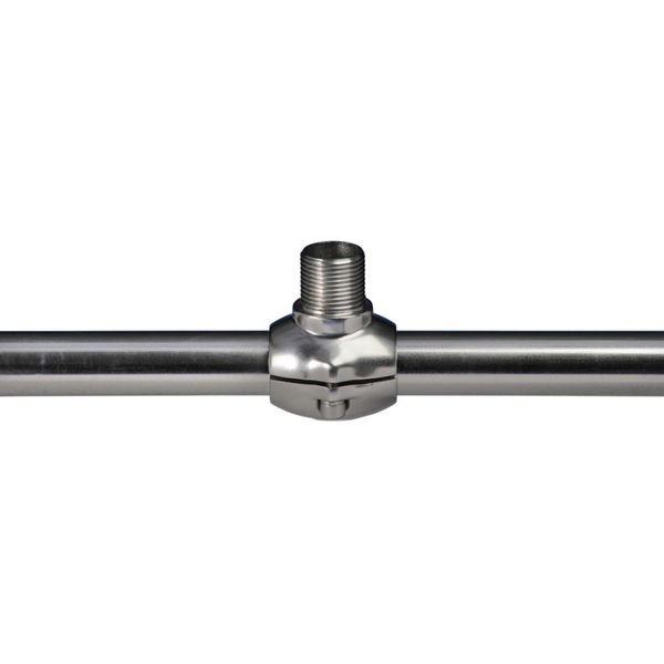 Scanstrut RA-01 Rail Mount for Single Antenna (25mm Rails / 1"x14 TPI) - PROTEUS MARINE STORE