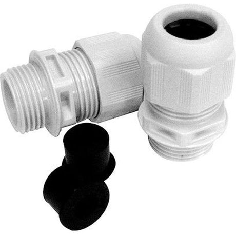 Scanstrut SB-2G Cable Glands for Junction Box (IP67 / Pack of 2) - PROTEUS MARINE STORE