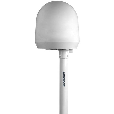 Scanstrut SC105 Pole Mount for Satcoms (Deck / 1.9m / Cobham & Thales) - PROTEUS MARINE STORE