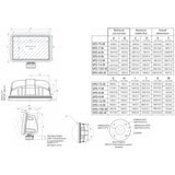 Scanstrut SPD-12-W ScanPod Deck Pod for Displays Up To 12" (Garmin) - PROTEUS MARINE STORE