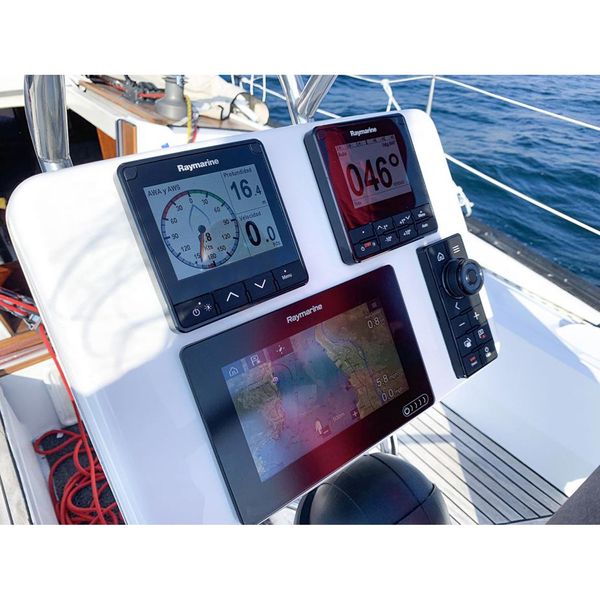 Scanstrut SPH-13-W ScanPod Helm Pod for Displays Up To 13" (Raymarine) - PROTEUS MARINE STORE
