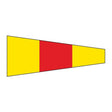 Flag International Code Signal 0 (30 x 45cm) - PROTEUS MARINE STORE