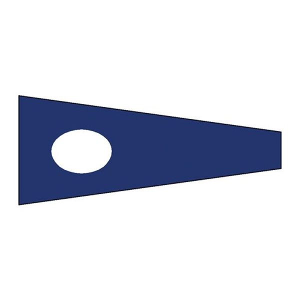 Flag International Code Signal 2 (30 x 45cm) - PROTEUS MARINE STORE