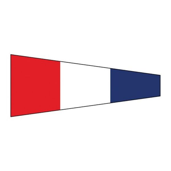Flag International Code Signal 3 (30 x 45cm) - PROTEUS MARINE STORE