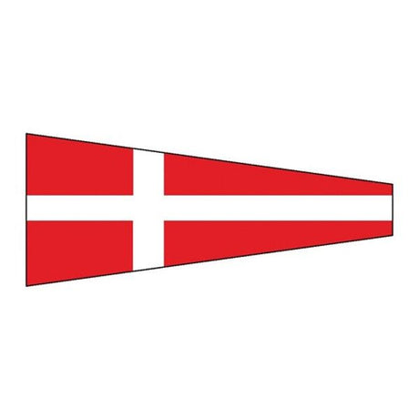Flag International Code Signal 4 (30 x 45cm) - PROTEUS MARINE STORE