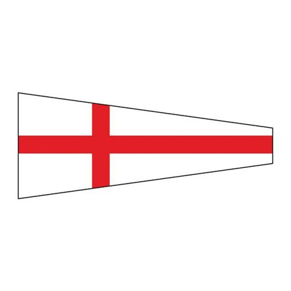 Flag International Code Signal 8 (30 x 45cm) - PROTEUS MARINE STORE