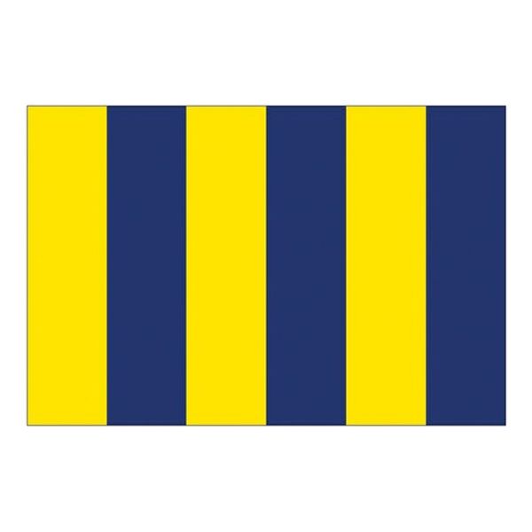 Flag International Code Signal G (30 x 45cm) - PROTEUS MARINE STORE